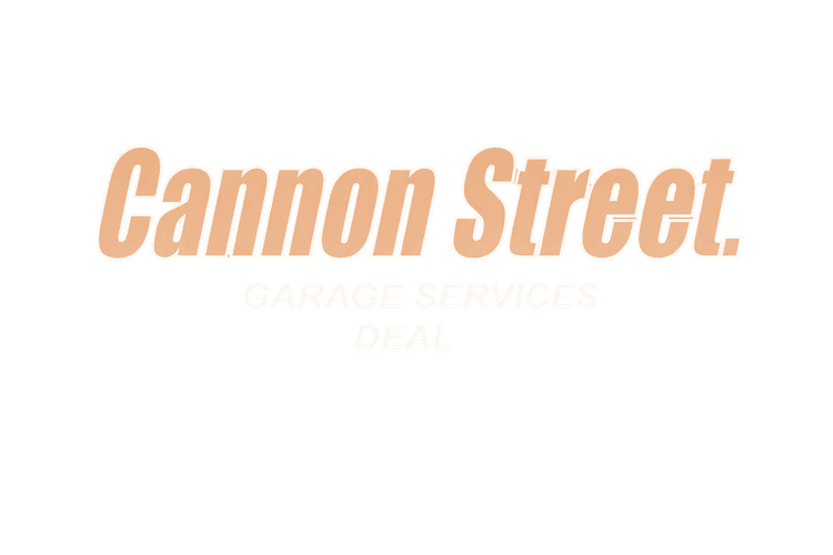 Cannon Street Garage Services Logo